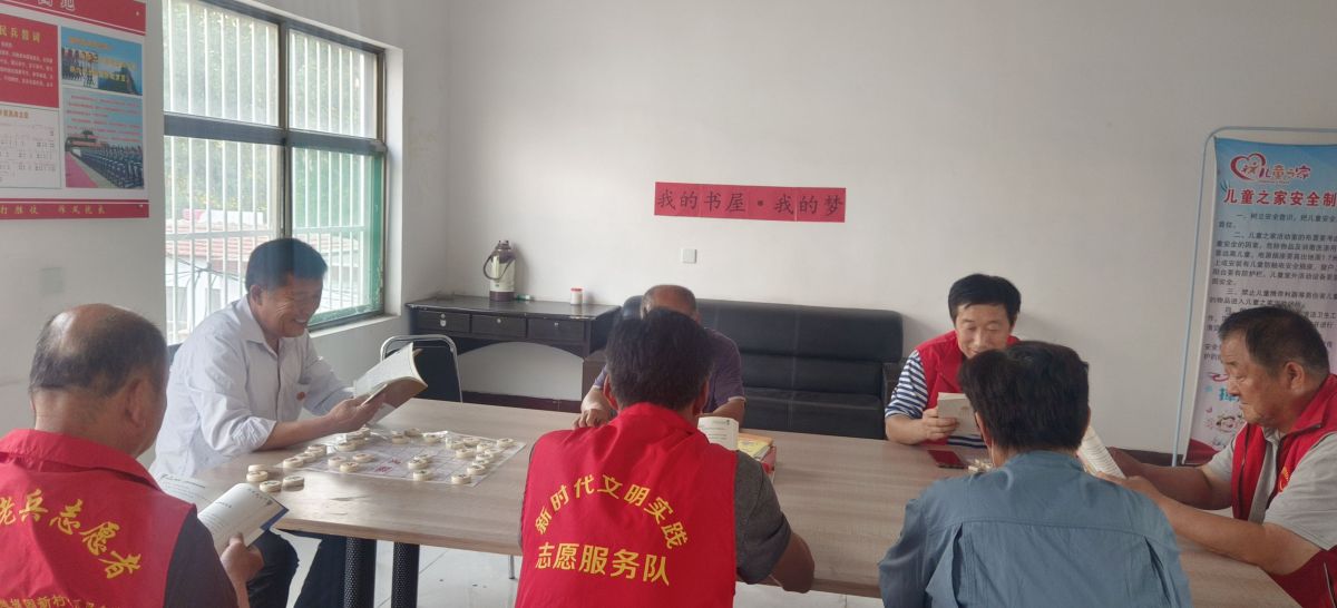 东提固-阅读活动照片3张