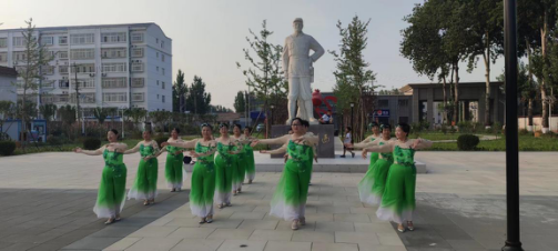 【莘县】张鲁回族镇广场舞展演