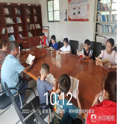 【冠县】柳林镇我们的中国梦、文化进万家