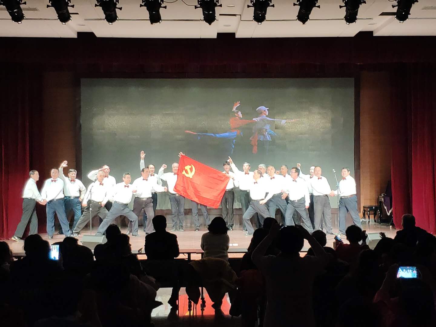 文化馆合唱团队《沂蒙颂》