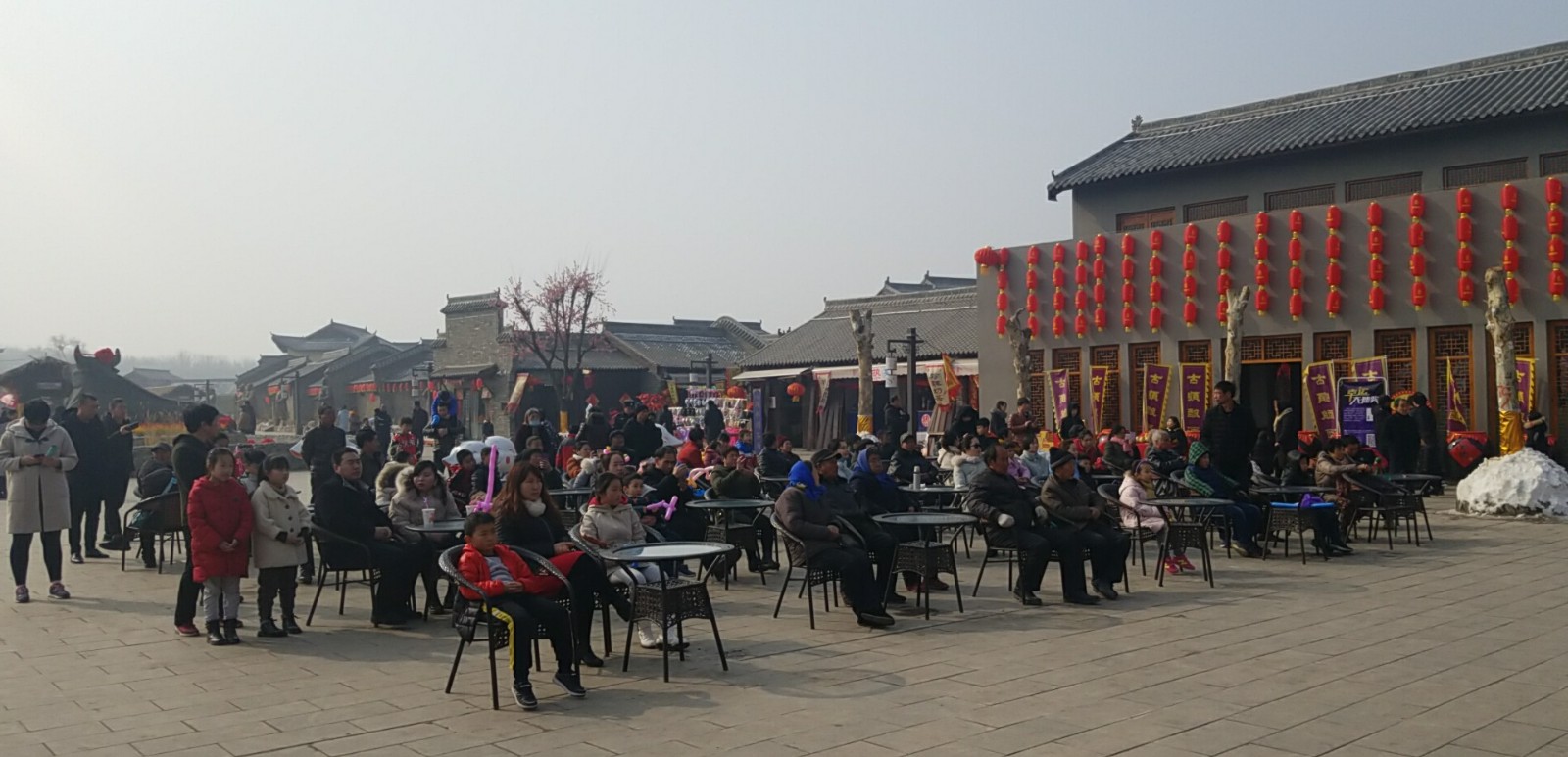 我们的中国梦——文化进万家(邢襄古镇) (6)