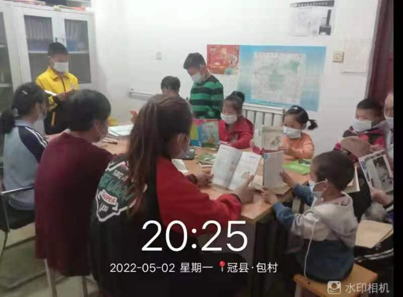 【冠县】“我的中国梦   文化进万家”清泉街道开展全民阅读主题活动