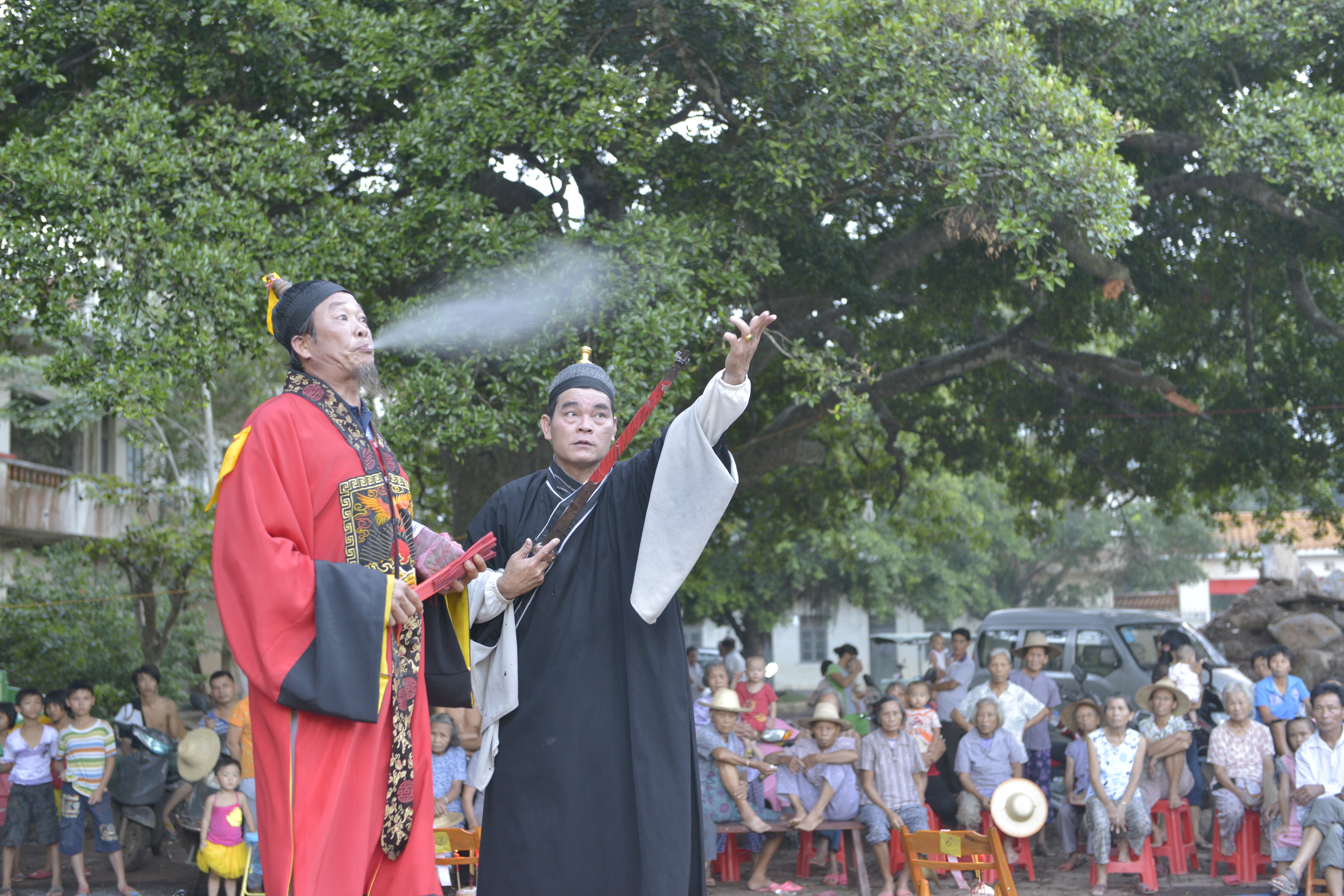 海南斋戏：拜九灵（五方结界）.jpg