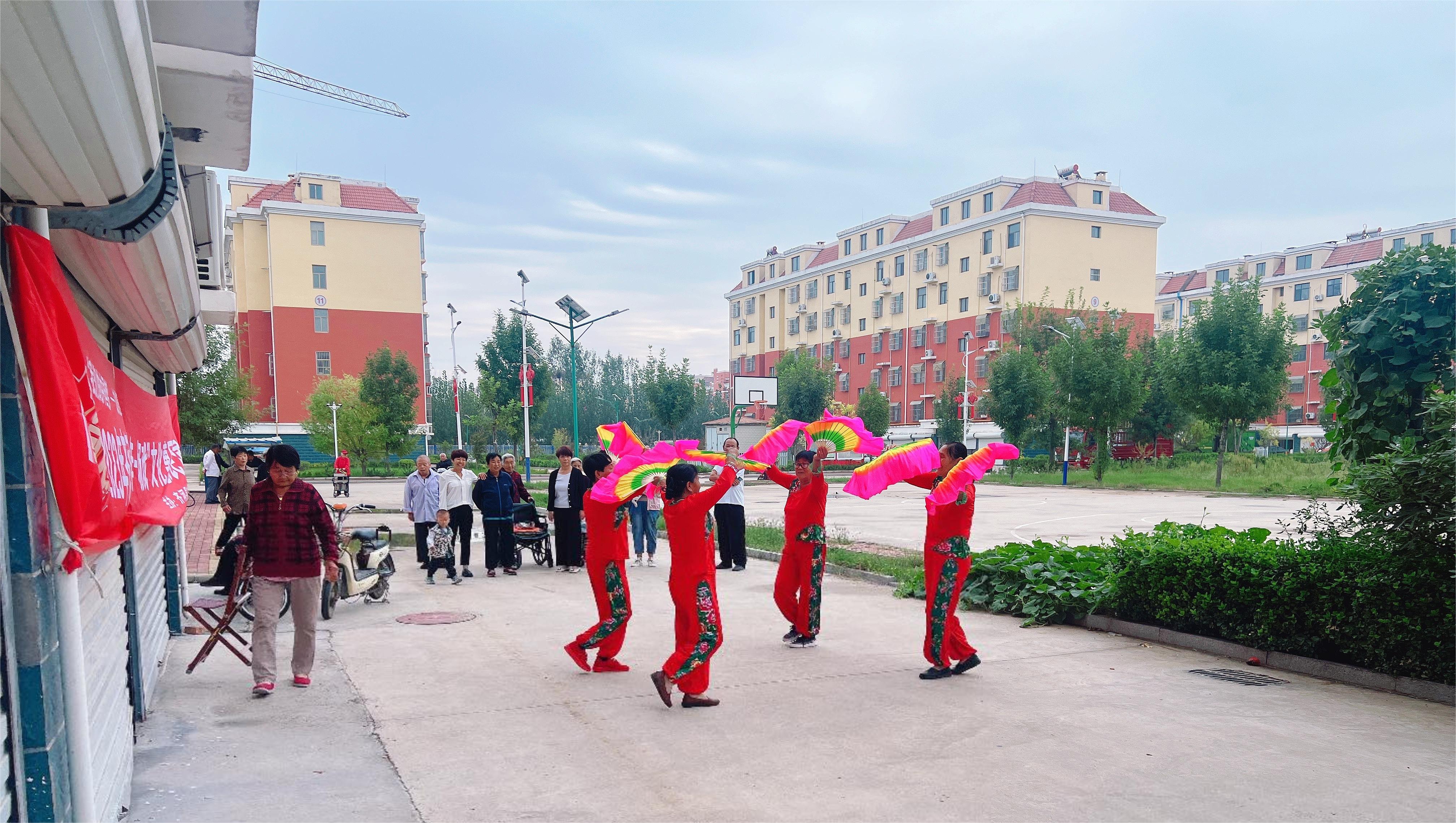 齐河文旅进乡村——潘店镇西场村“一村一年一场戏”（黄河大集）文化惠民演出