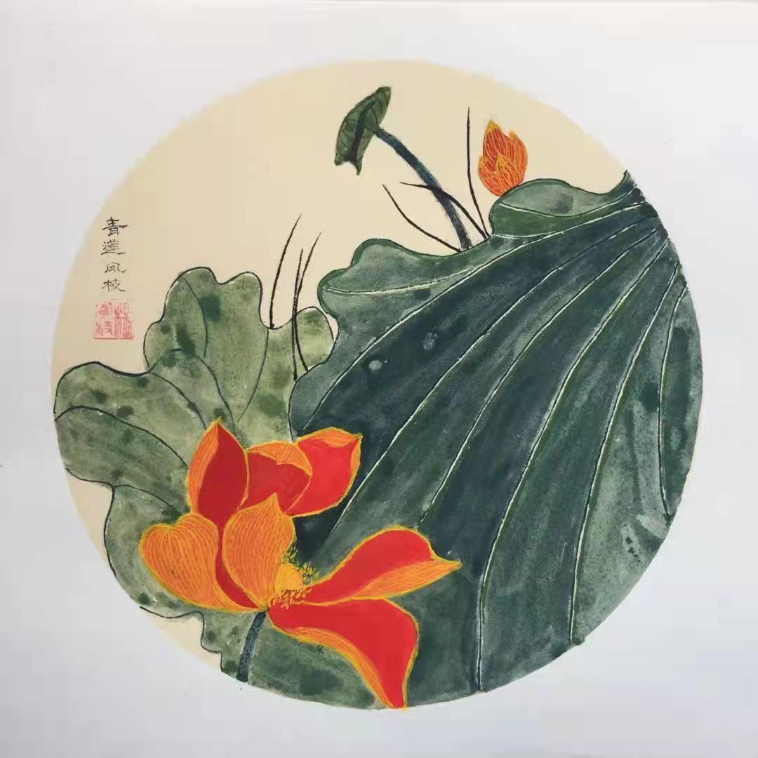 《清莲》系列1杨凤枝 《清莲》系列1杨凤枝.jpg