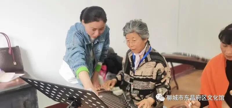2021年聊城市东昌府区文化馆“东昌文化大讲堂”——古筝培训班