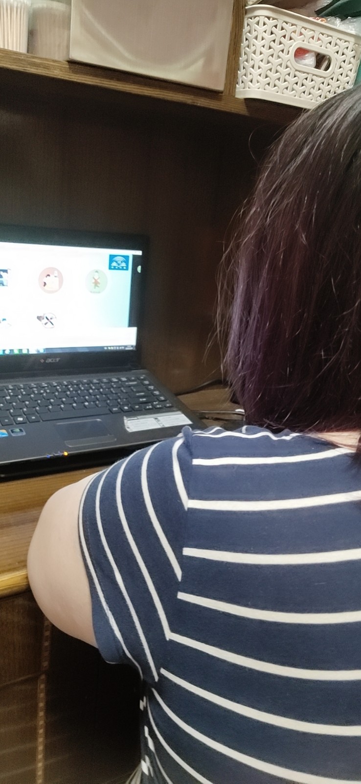 李忠萍网上培训照片