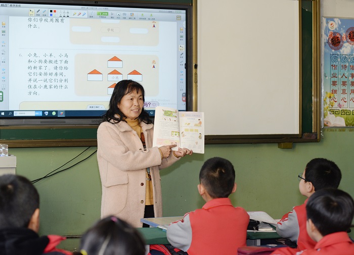 《最美乡村教师》作者:张志东