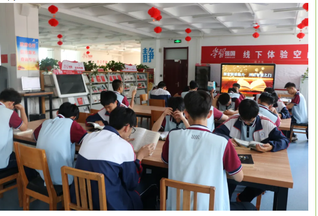 高唐县图书馆开展“探索阅读魅力 开启智慧之门”中学生阅读系列活动