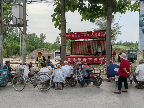 【莘县】文化志愿者下乡巡演