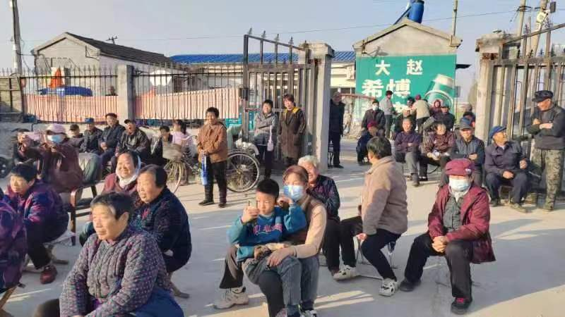 2023年高唐县鱼邱湖街道一村一年一场戏文艺展演活动