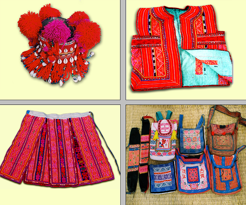 22、县级非遗项目《白彝服饰》