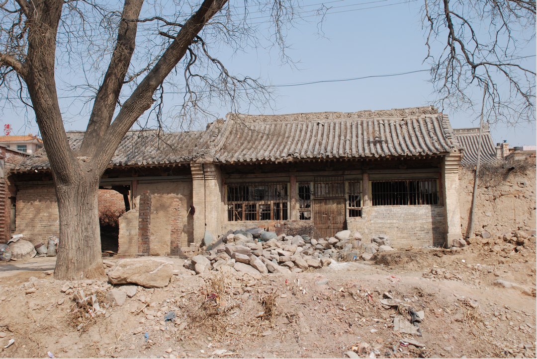 图片5阳白福田寺天王殿