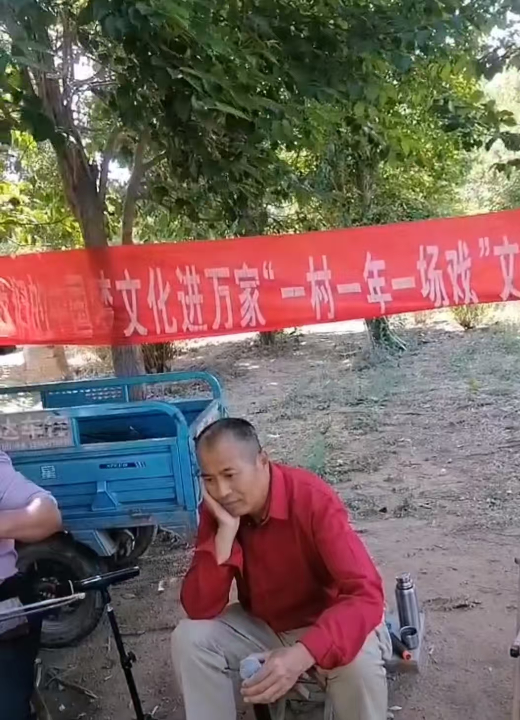 高唐县清平镇开展“我们的中国梦  文化进万家  一村一年一场戏”惠民演出