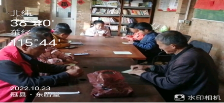 【冠县】柳林镇我们的中国梦、文化进万家