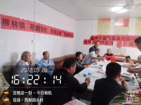 【冠县】柳林镇我们的中国梦、文化进万家