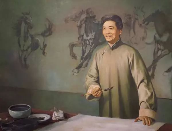 画家徐悲鸿,戴泽 画家徐悲鸿,戴泽.jpg