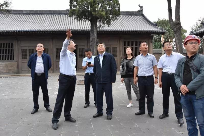 文旅委负责人汇报文物保护利用情况