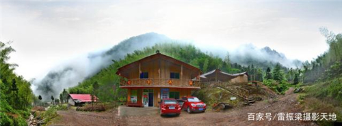 晨雾缭绕川岩洞，诗情画意如仙境.jpg