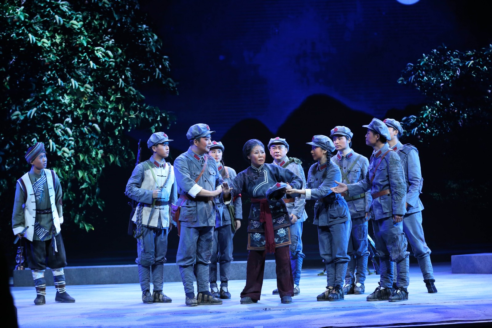 《夜宿梨山》剧照 (4)