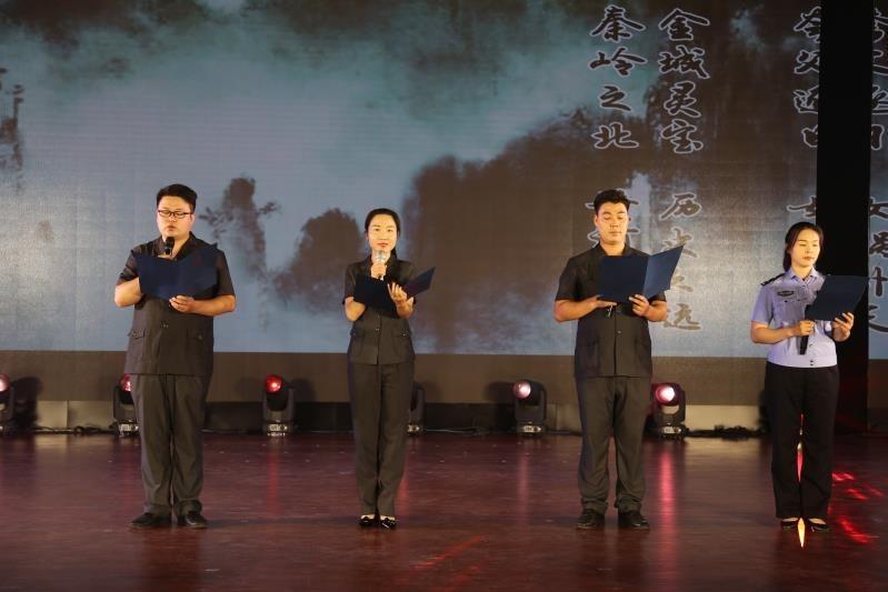 6月30 豫灵镇庆祝中国共产党成立100 周年文艺晚会 14