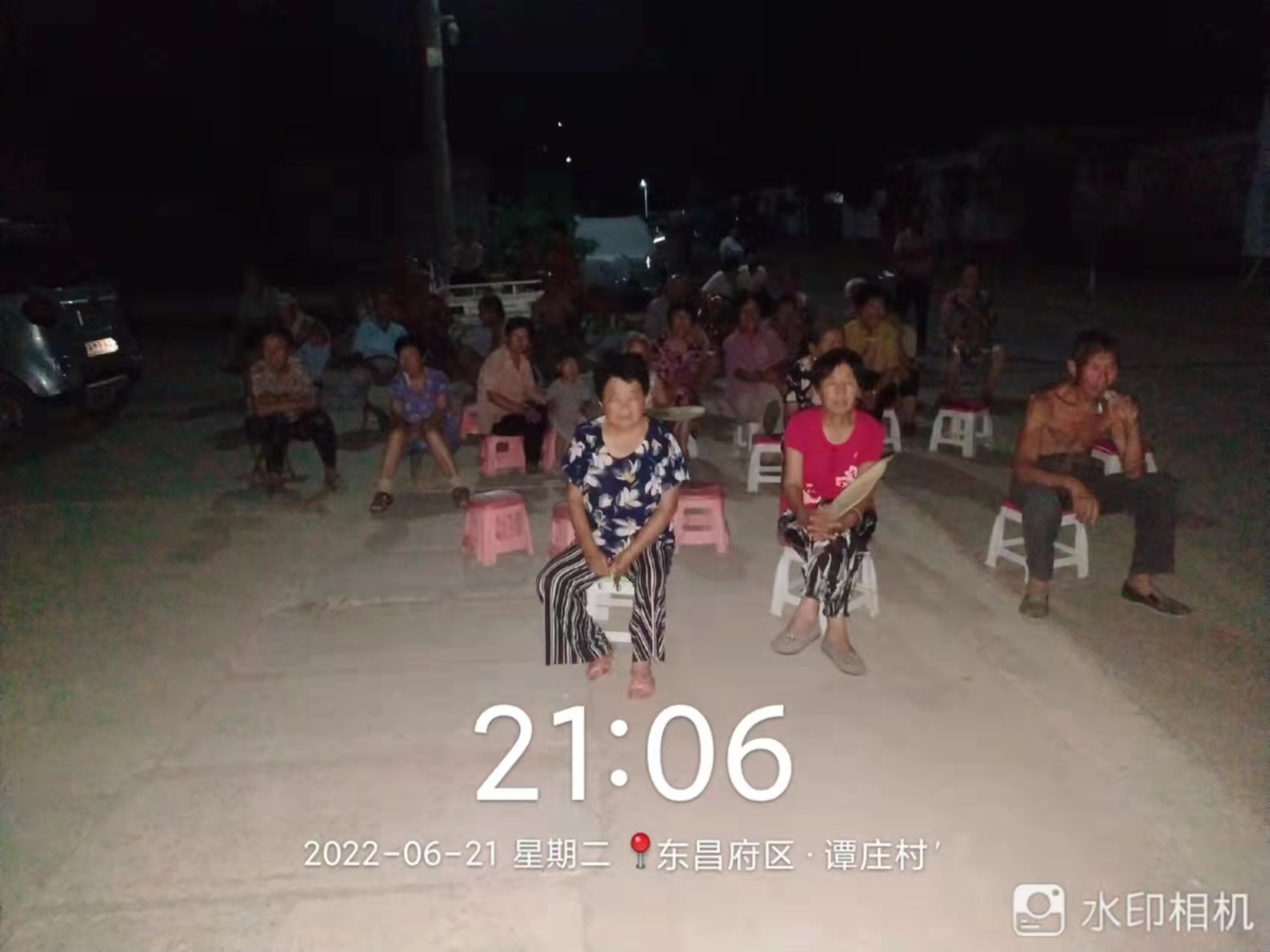 【度假区】度假区农村公益电影放映走进李海务街道谭庄村
