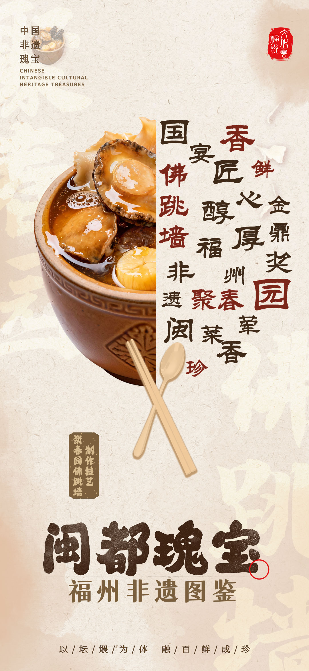 20260104【资讯】福州非遗图鉴  闽都瑰宝——聚春园佛跳墙制作技艺2jpg