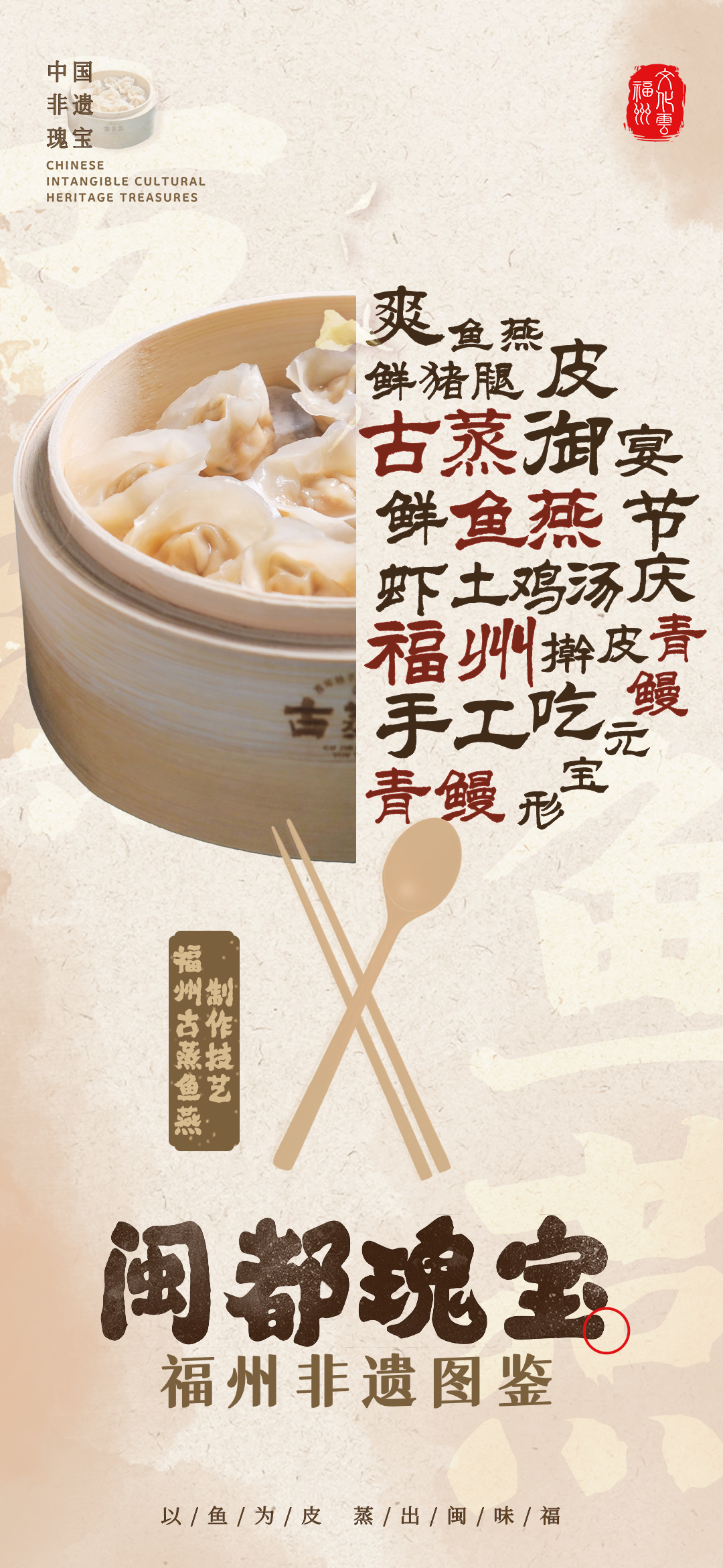 20260121【资讯】福州非遗图鉴  闽都瑰宝——福州古蒸鱼燕制作技艺2png