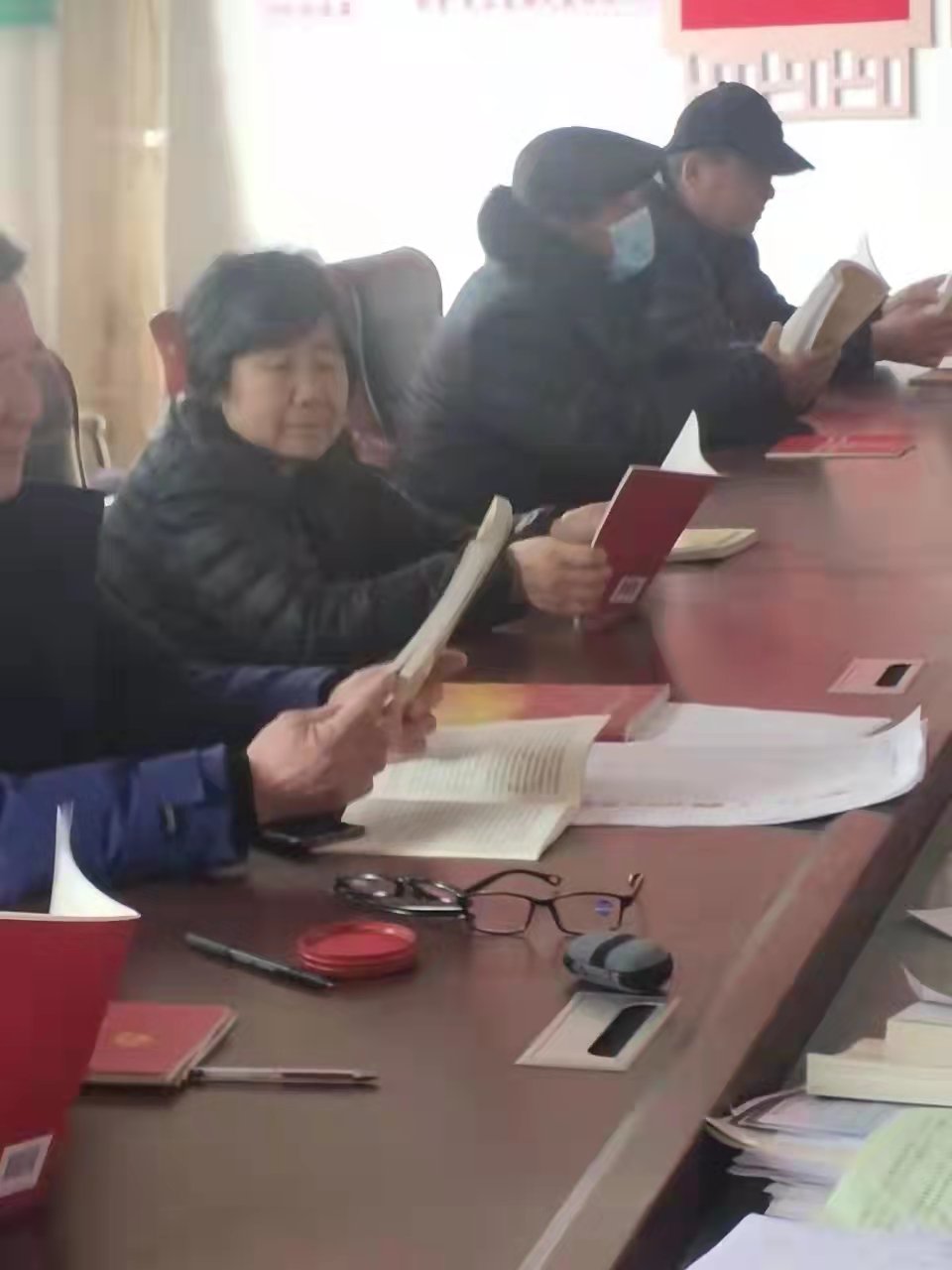 【冠县】北馆陶镇春节主题阅读活动