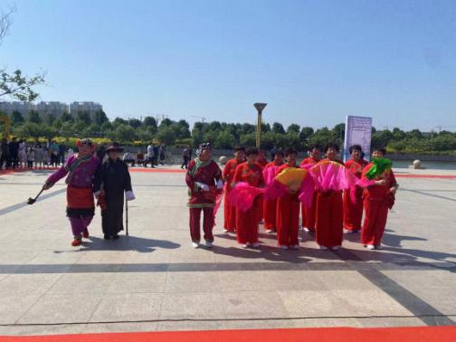 【莘县】莘州街道秧歌表演