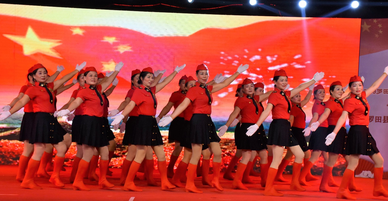 匡河石桥铺《歌唱祖国》