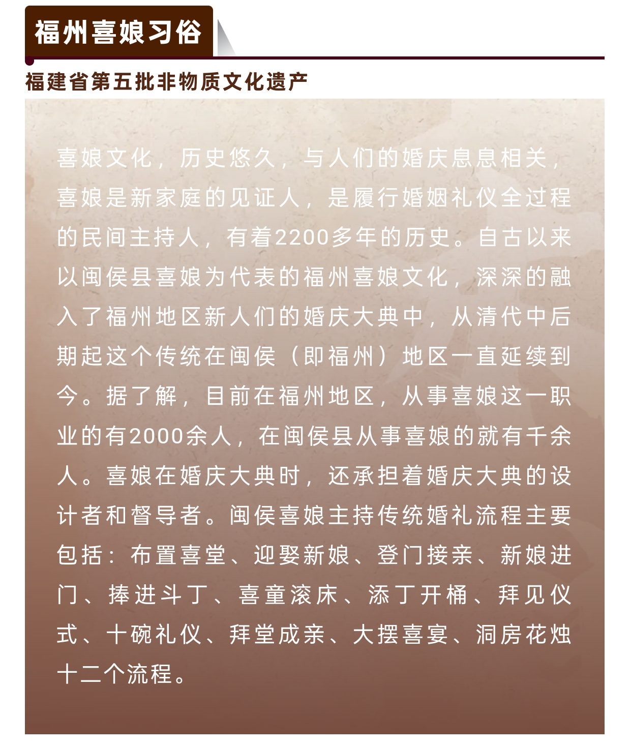 20260127【资讯】福州非遗图鉴 闽都瑰宝——福州喜娘习俗3jpg