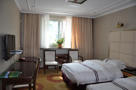 贵宾馆客房标间