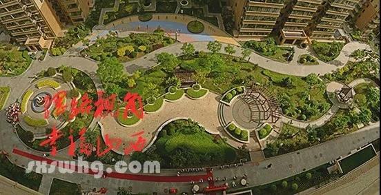 45《小区美景》潘利元