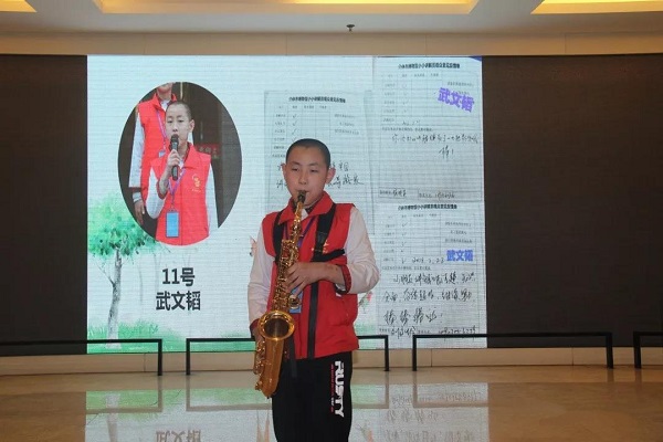 小讲解员结业22