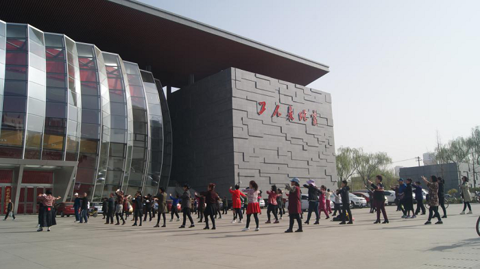 文化馆广场 文化馆广场