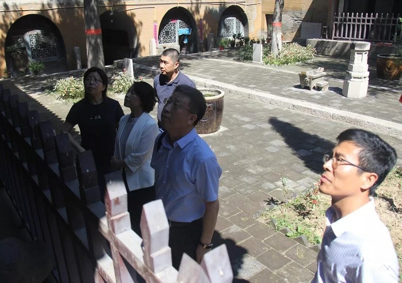 赵曙光调研考察8