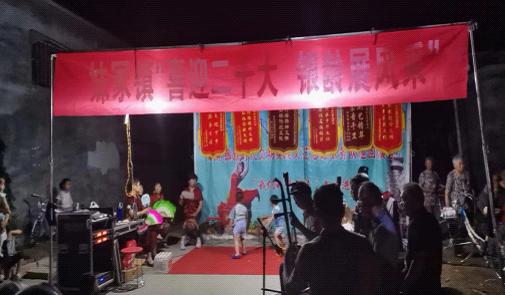 【莘县】妹冢镇新时代文明实践戏曲演出