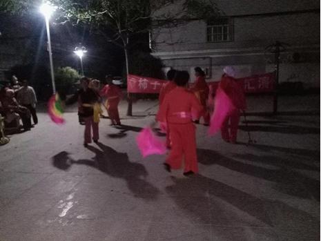 【莘县】柿子园镇文艺汇演活动