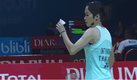 动图-正手发小球