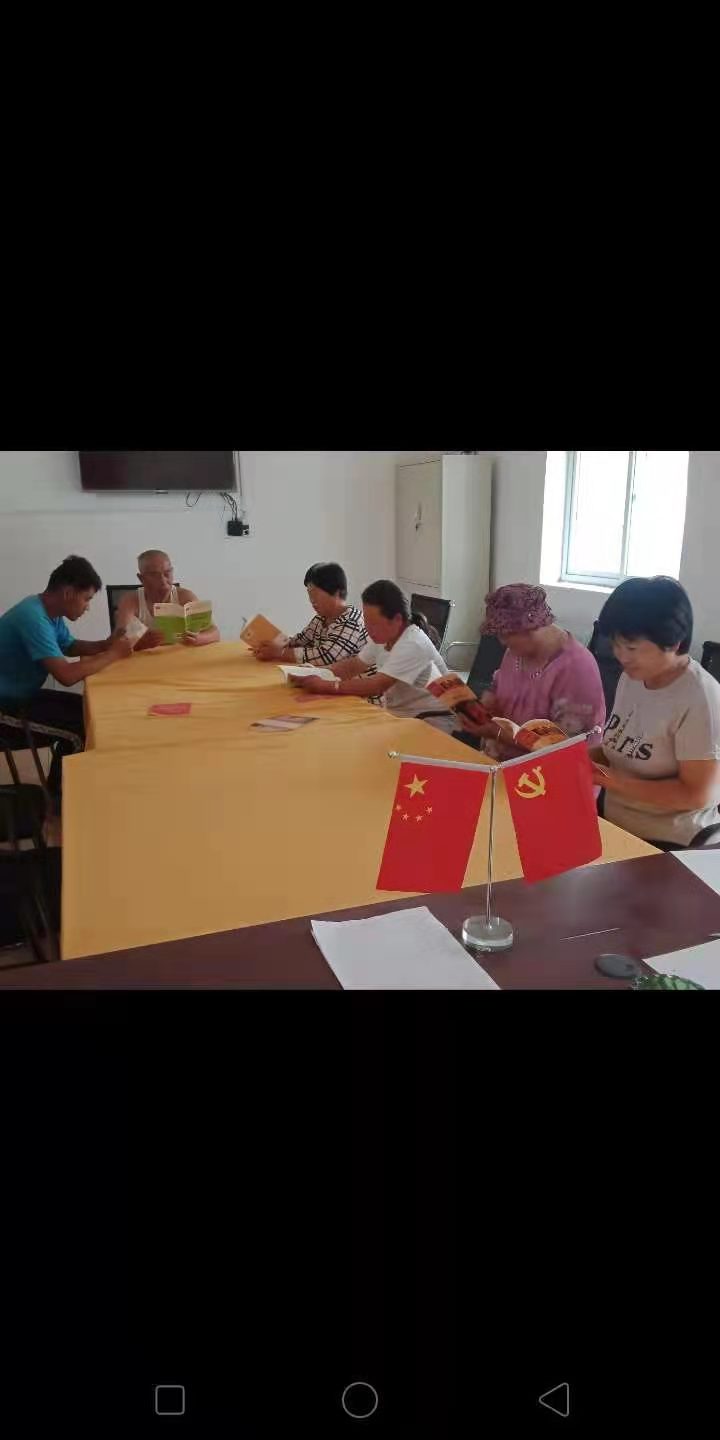 【冠县】讲党史故事 读万卷好书--辛屯