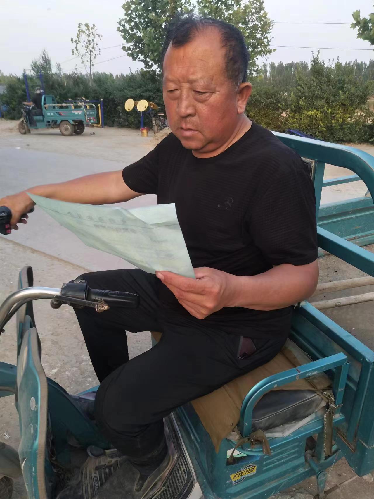 【度假区】度假区农村公益电影放映走进朱老庄镇赵楼村