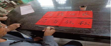 【冠县】柳林镇我们的中国梦、文化进万家