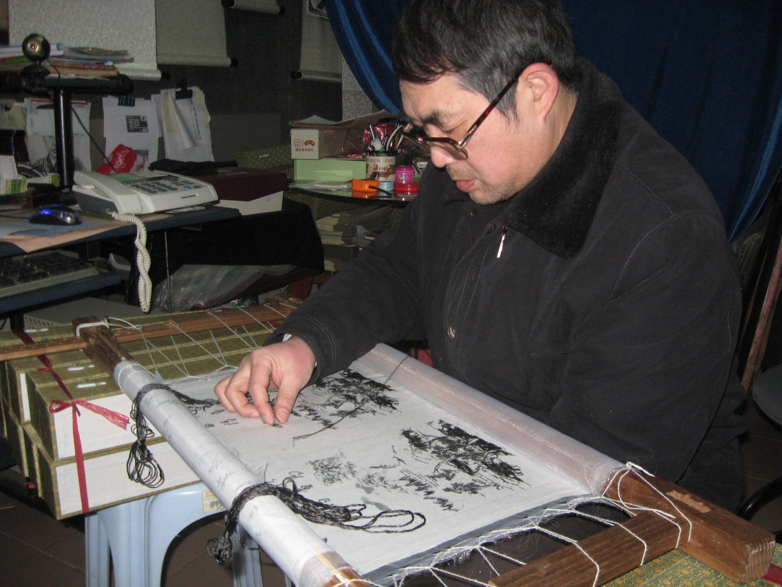 第七代刺绣传人--顾玉纯