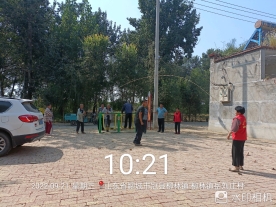 【冠县】柳林镇我们的中国梦、文化进万家