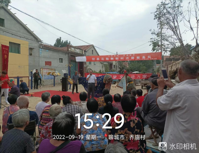 【冠县】柳林镇“花鼓舞新村”演出活动记录