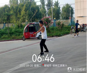 【冠县】柳林镇我们的中国梦、文化进万家