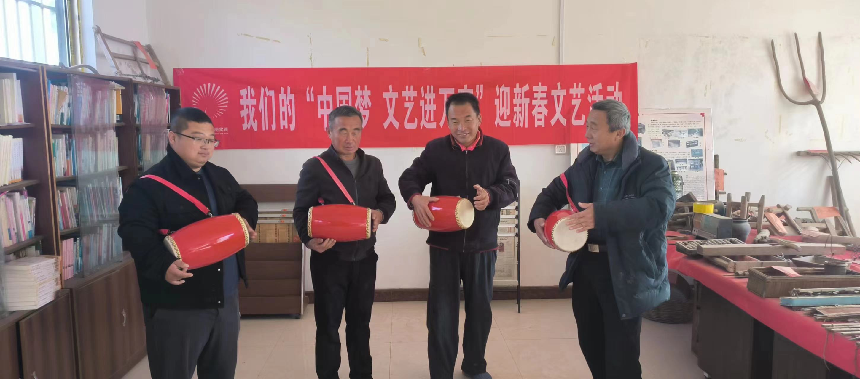 【莘县】河店镇“我们的中国梦文艺进万家”迎新春文艺活动