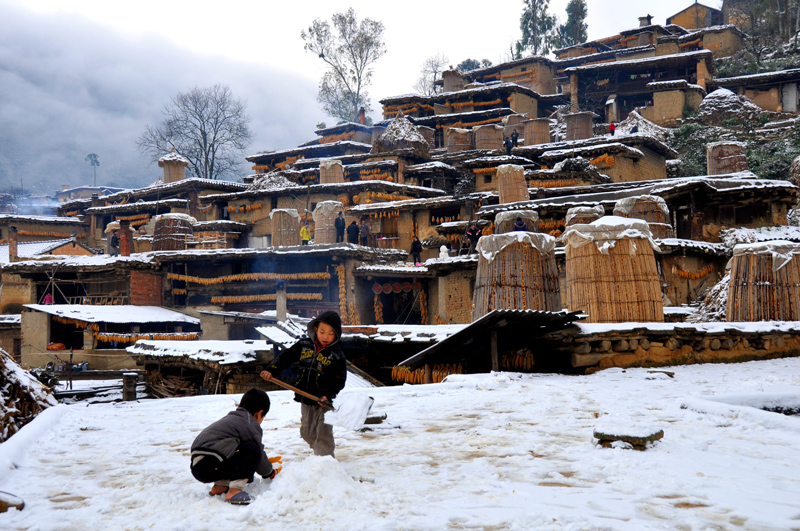 徐波--城子雪景1 徐波--城子雪景1.jpg