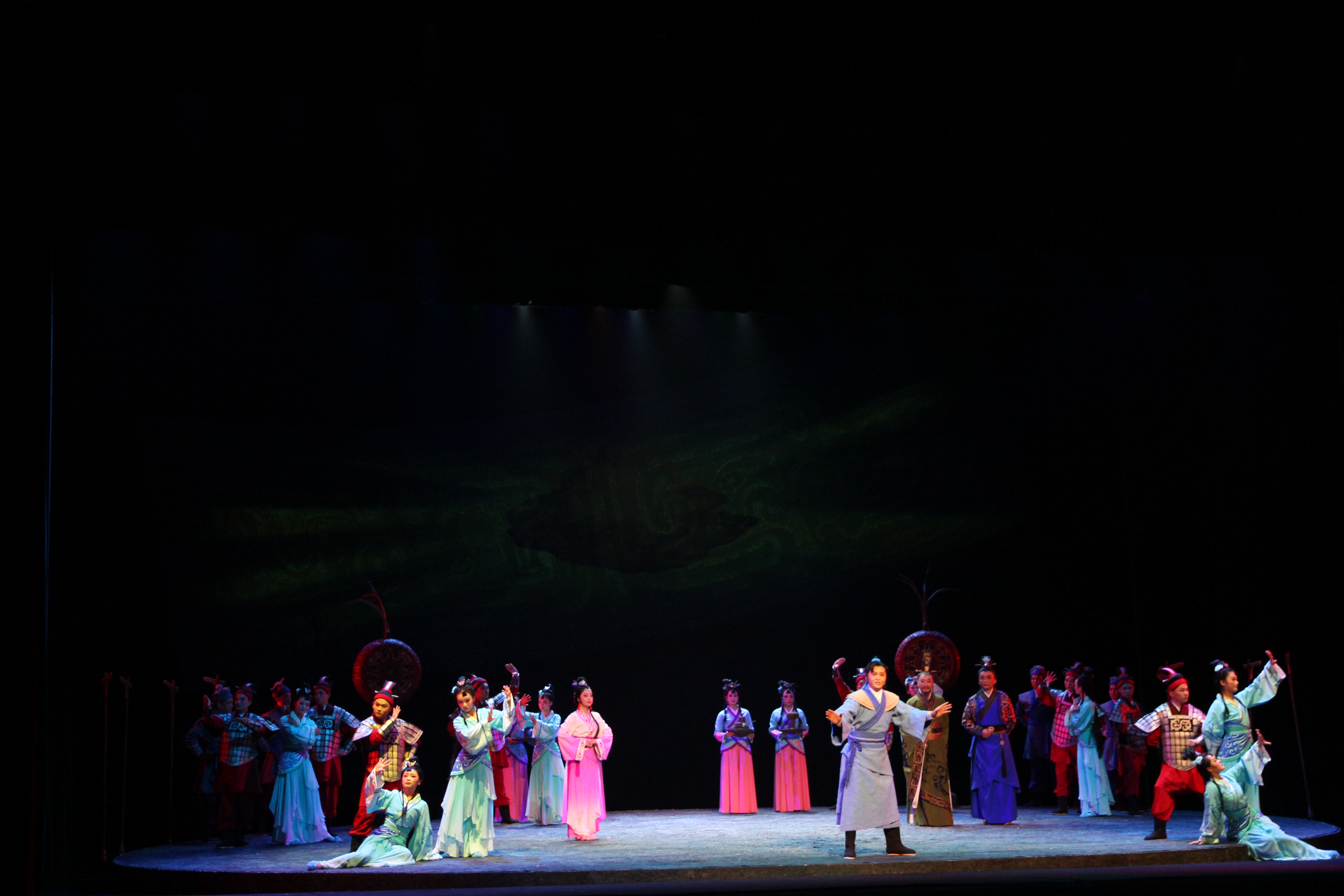 梅兰芳大剧院青铜恋歌 梅兰芳大剧院青铜恋歌